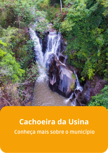 cachoeira usina